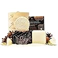 VIORI Native Essence Shampoo and Conditioner Bar Set and Bamboo Holder - Made with Rice Water for Hair Growth - Handcrafted Sulfate Free Shampoo and Conditioner