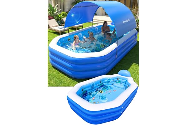 Inflatable Oversize Ocean Theme Kiddie Pool