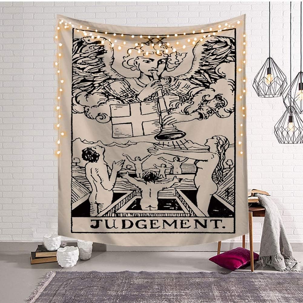Amazon Com Third Goddess Tarot Tapestry Judgement Style Design