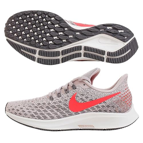 nike women's air zoom pegasus 35 running shoes rose