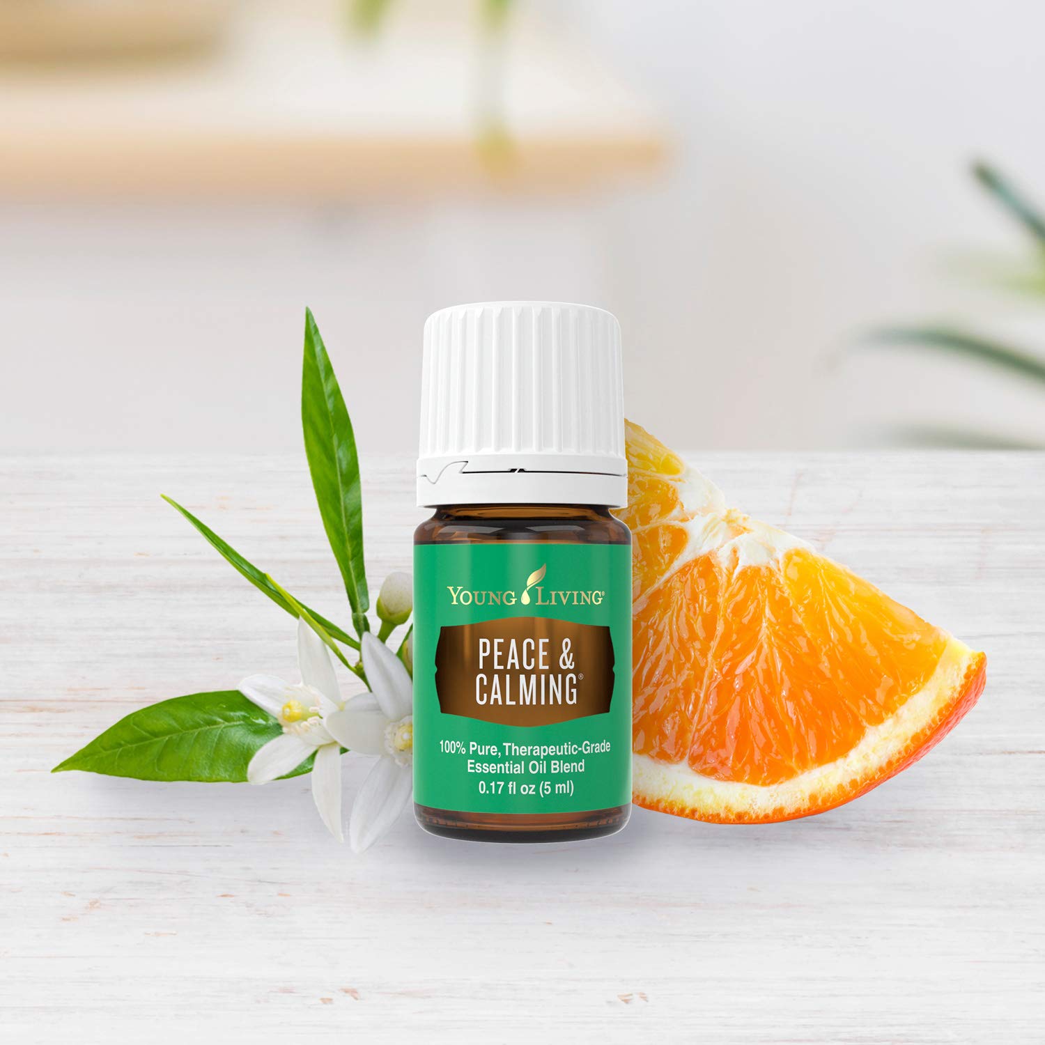Peace Calming Essential Oil 5ml By Young Living Essential Oils