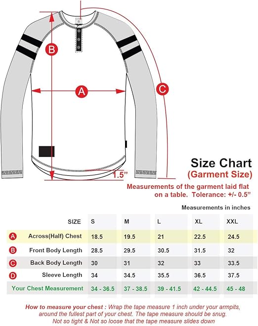 Zimego Men S Casual Color Block Long Sleeve Raglan Athletic Fashion Henley Shirt