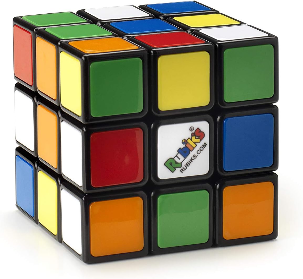 Rubik's Cube 3 x 3 Puzzle Game for Kids Ages 8 and Up: Toys & Games
