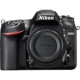 Nikon D7200 DX-format DSLR Body (Black)