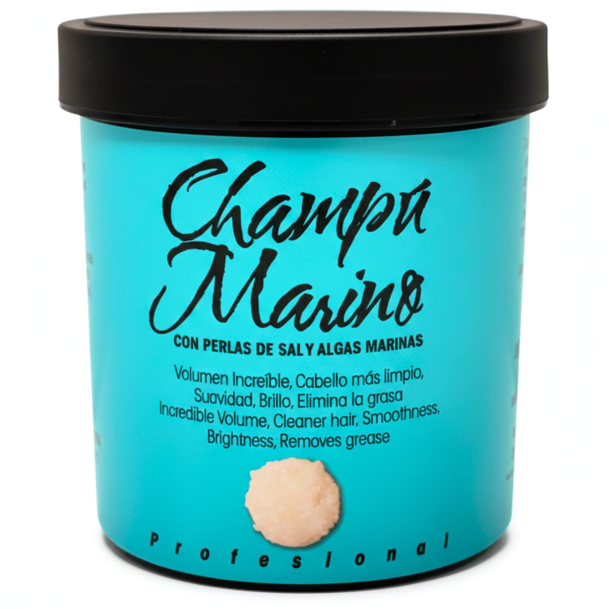 Salt shampoo formulated based on sea salt that provides shine, body and volume to fine hair.