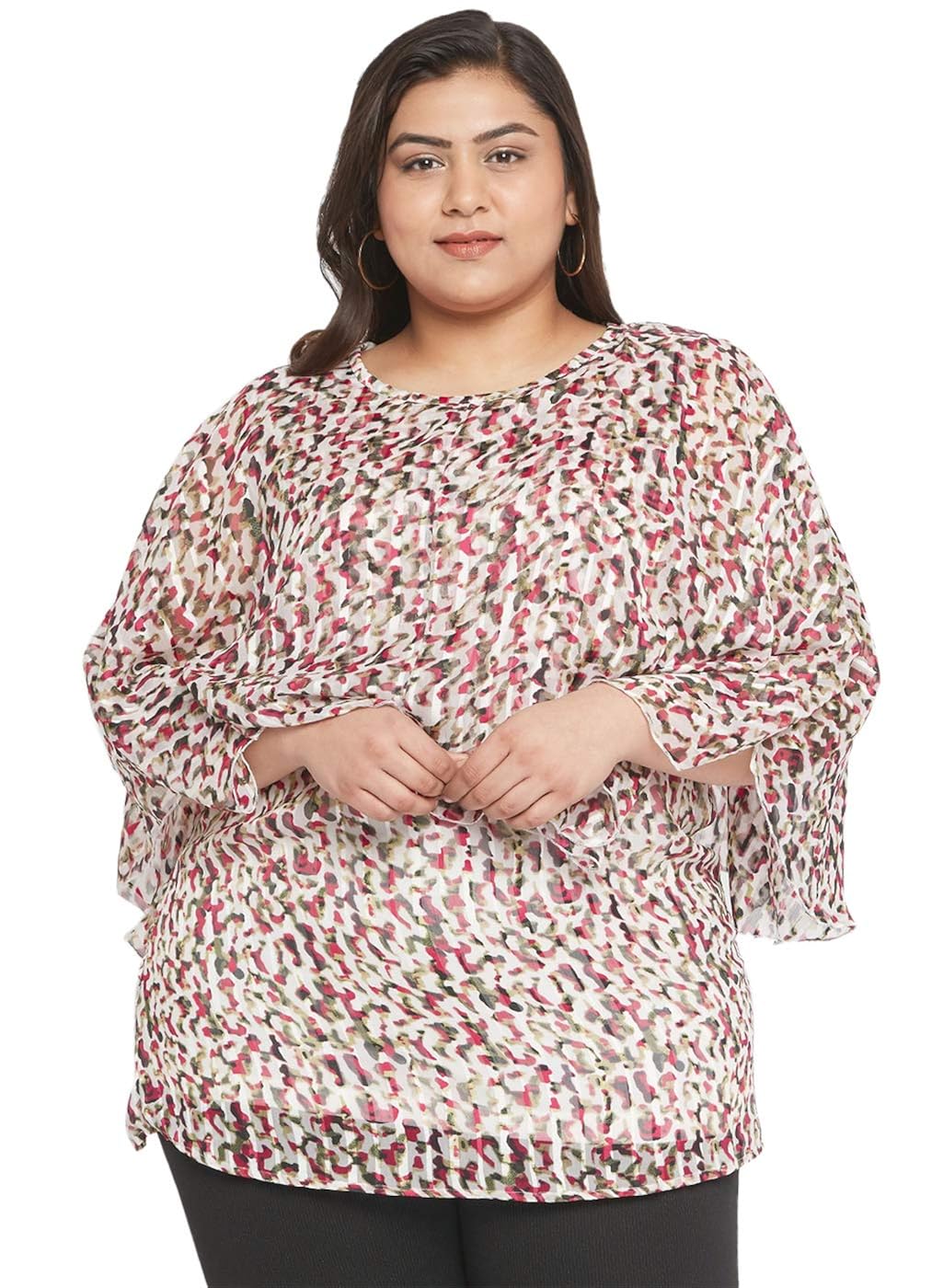 Buy aLL Plus Size Women's Regular Fit Dress Shirt at Amazon.in