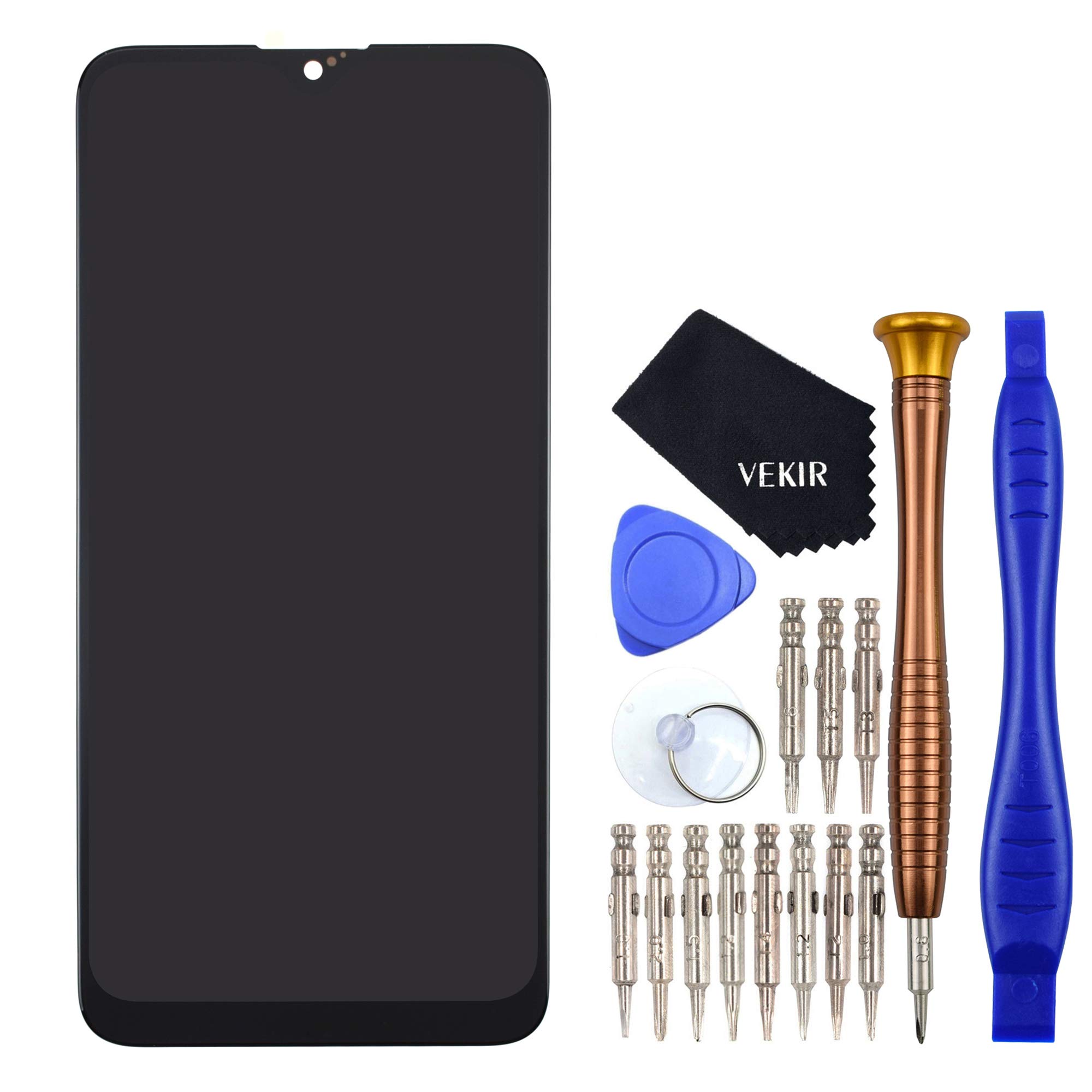 M1908C3IC LCD Touch Digitizer Screen Glass replacement for Xiaomi Redmi 8 Black