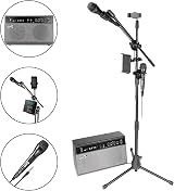 RockJam Premium Performer 100-Watt Bluetooth Karaoke Machine and PA System with view 2