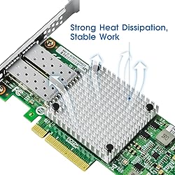 10Gb Network Card with Intel 82599ES Chip,Dual