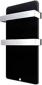 HAVERLAND XTAL6N - Seca-Toallas t. Digital Negro : Amazon ...