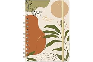 YOUTHAMAZING 2024-2025 Planner - Planner 2024-2025, JUL 2024 - JUN 2025, Planner Weekly and Monthly with Tabs, 6.4" x 8.5", Hardcover, Elastic Closure, Back Pocket