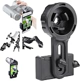 Slokey Phone Adapter Pro for Binoculars Telescopes & Microsopes Universal Fit view 6