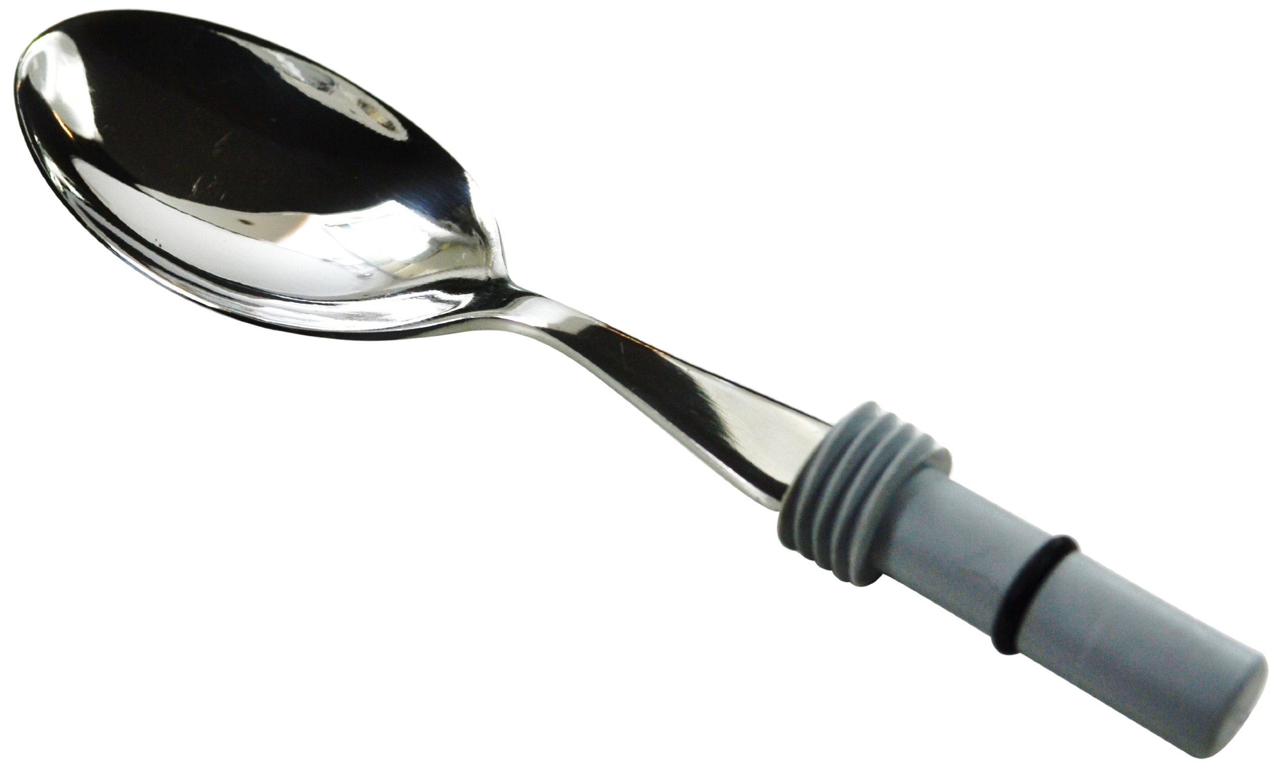 NRS Healthcare Easygrip Cutlery Oval Spoon