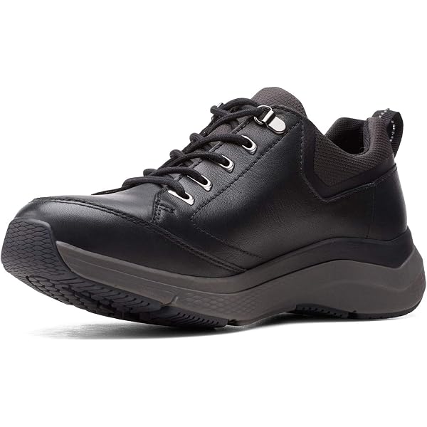 Clarks Men's Wellman Trail AP Waterproof Oxford - Outdoor Hiking Shoes With OrthoLite Footbed