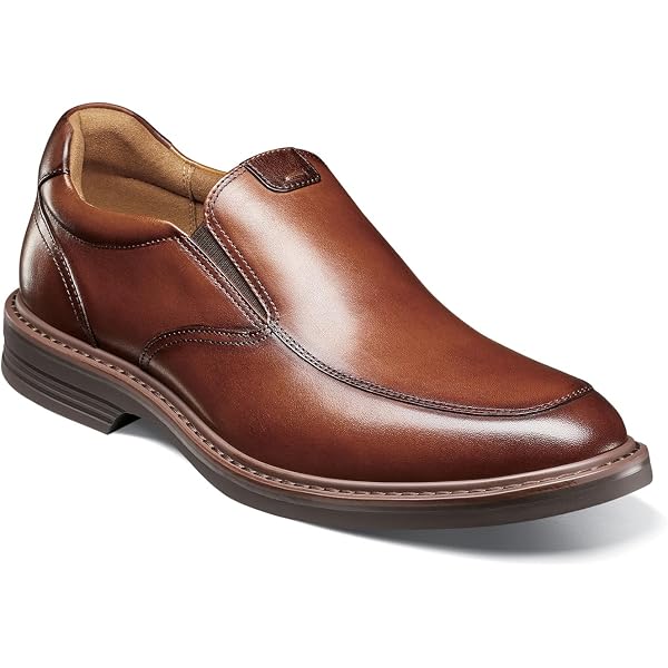 Florsheim Talladega Vent Slip-On Loafers Cognac Leather Men’s Size 7W Amazon.com | Florsheim Talladega Moc Toe Venetian Driver  main image 3
