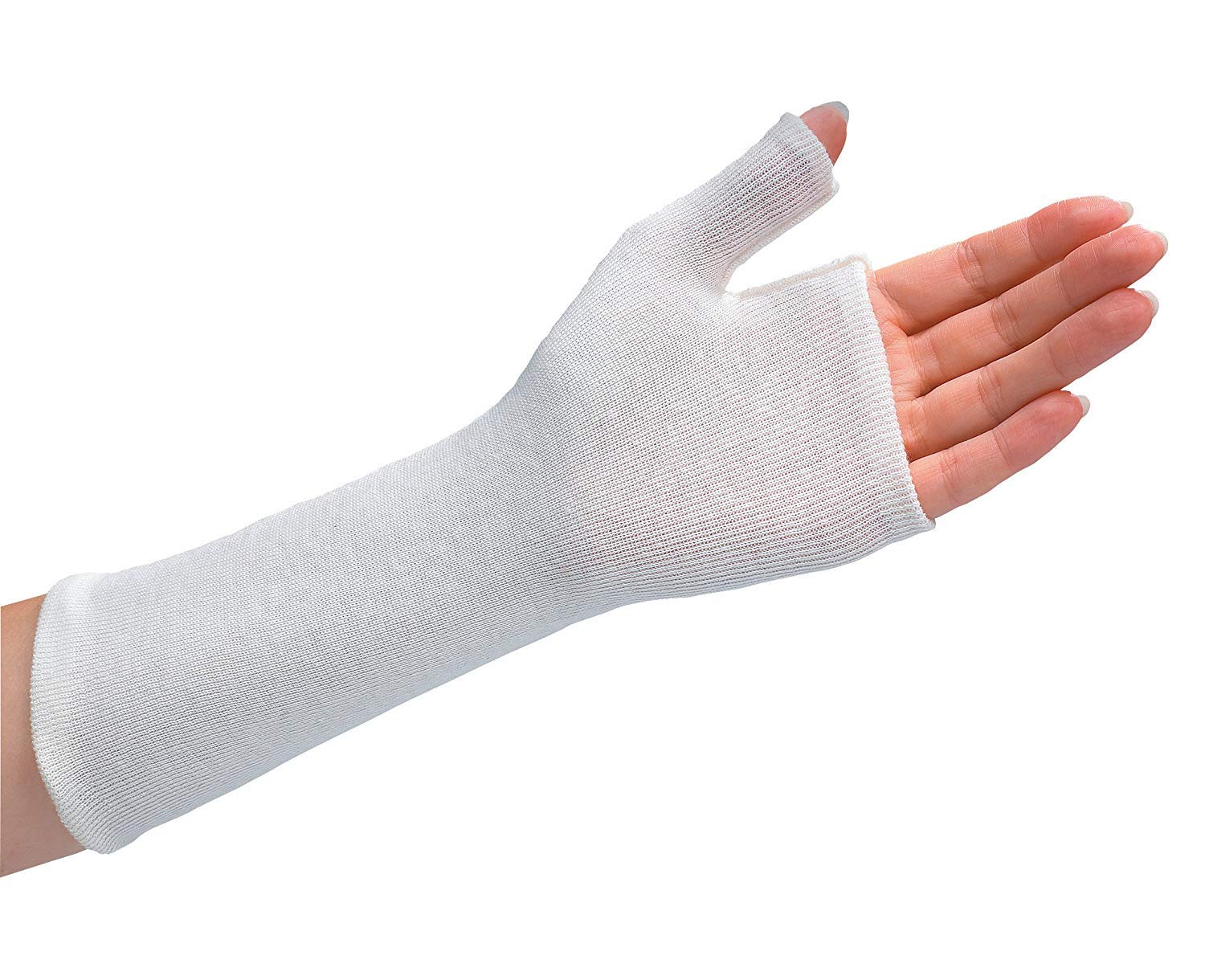 Rolyan Thumb Spica Cotton Sleeve for Extra Comfort In