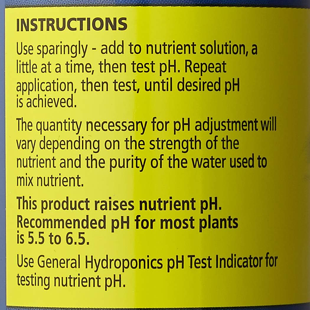 General Hydroponics HGC722080 pH Control Kit for a Balanced Nutrient Solution : Ph Meter : Garden & Outdoor