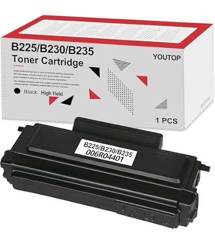 Cartucho De Tóner Compatible Para Impresoras Xerox B230, B225, B235 - Negro, Alta Capacidad (3000 Páginas), Referencia 006R04399 / 006R04400 / 006R04401