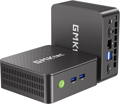 GMKtec Mini PC G3 PRO Core i3-10110U 8GB/256GB 4K Dual HDMI WiFi6 BT5.2 2.5GbE