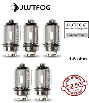 ORIGINALPRODUKT verdampferköpfe justfog q16 Justfog 1,6 P14A Q16 Q14 S14 G14 C14