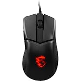 MSI MS633 Clutch GM31 Gaming Mouse, Lightweight