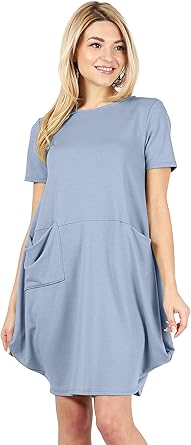 blue dresses for women