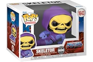 Funko POP TV: Meme – Skeletor​ - Masters of The Universe - Collectable Vinyl Figure - Gift Idea - Official Merchandise - for Kids & Adults - TV Fans - Model Figure for Collectors and Display