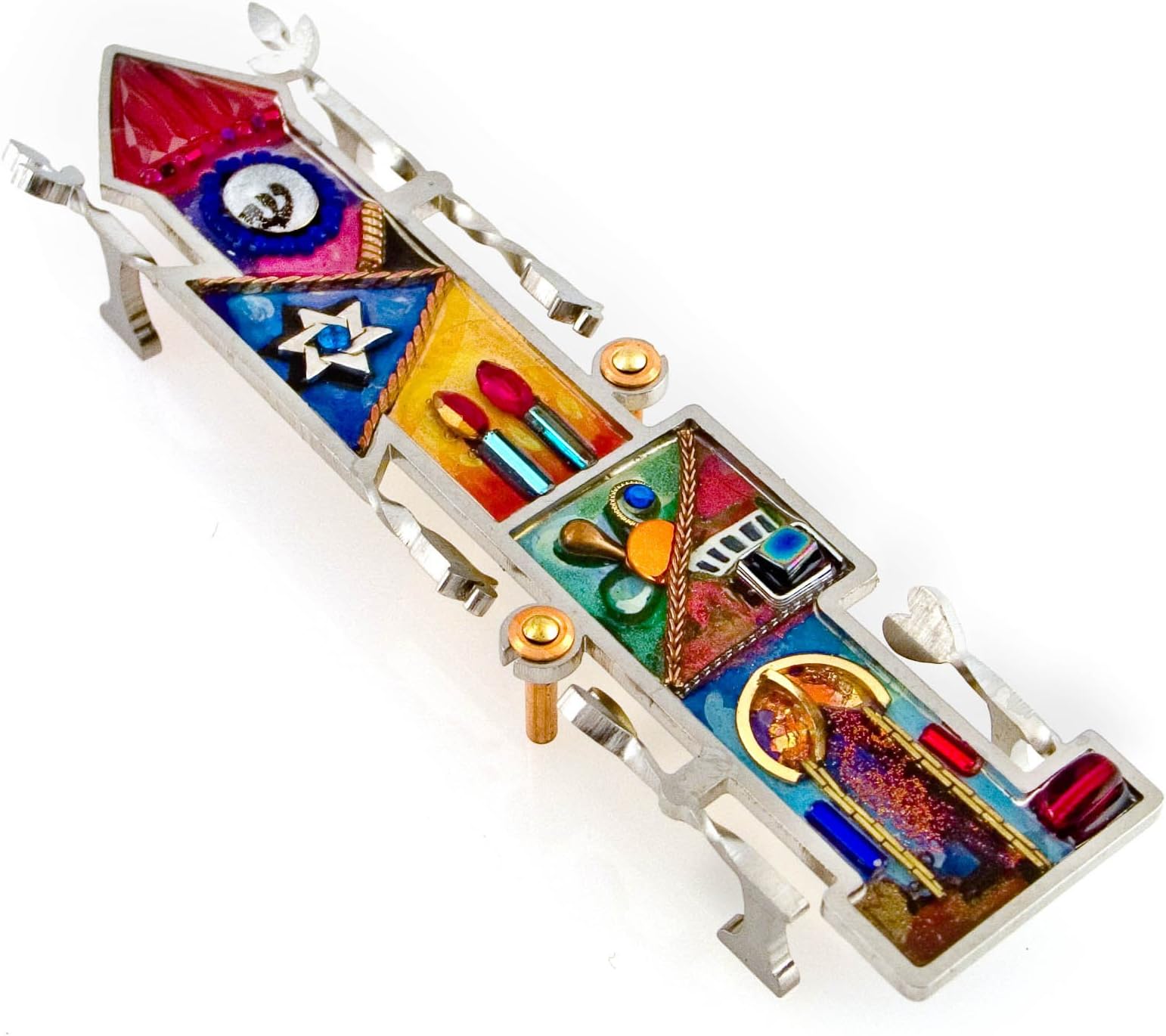 Seeka Shabbat Home Mezuzah - M0454