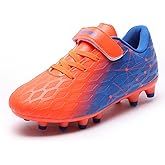 Hanani Boys Soccer Cleats Kids Girls FG/AG Soccer Athletics Sport Shoes Training Shoes Running Shoes Teenager Indoor Outdoor Football Shoes Sneakers for Unisex