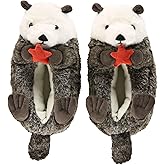 Lazy One Animal Critter Slippers for Kids and Adults, Cute and Cozy Slippers