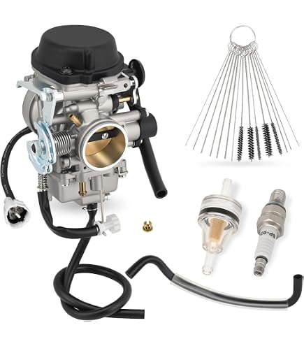 Amazon.com: All Balls Racing 26-1498 Carburetor Rebuild Kit