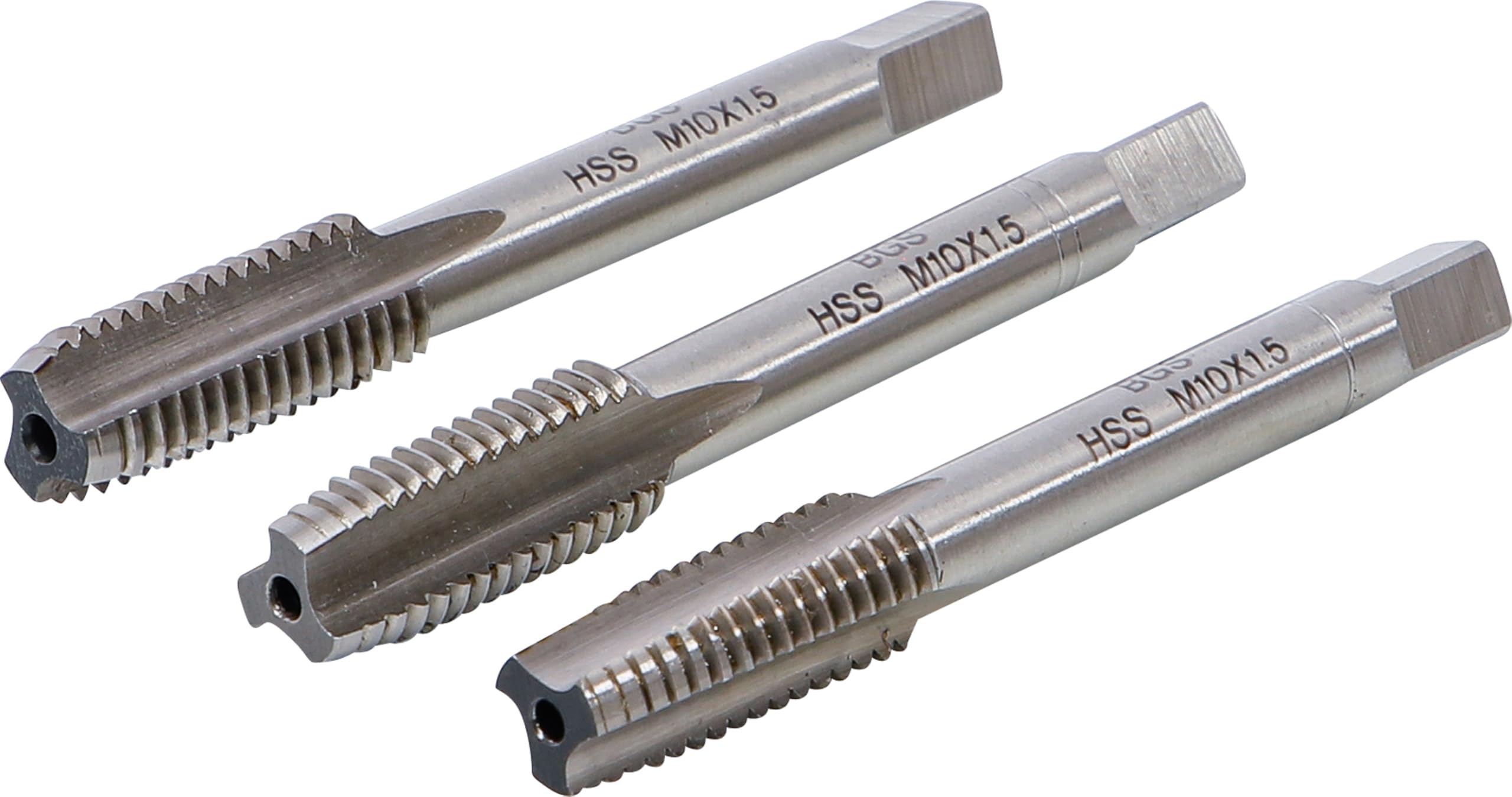 BGS 935 | Tap Set | Starter, Plug, Bottoming Tap | HSS-G | M10 x 1.5 | 3 pcs.