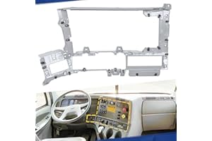 PENSUN Dashboard Panel Fit for 1997-2014 Freightliner Columbia, 1997-2010 Freightliner Century, 2002-2009 Freightliner Coronado Trucks Replace # A18-34683-005
