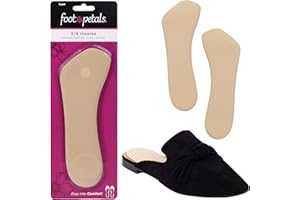 Foot Petals Womens ¾ Insole Comfort Cushion