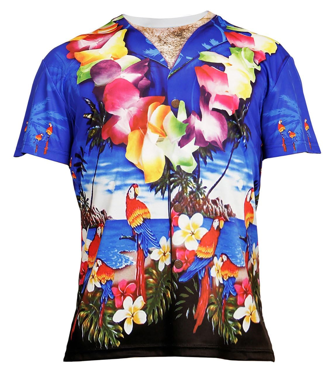 Widmann 98688 Hawaii T-Shirt ? X-Large