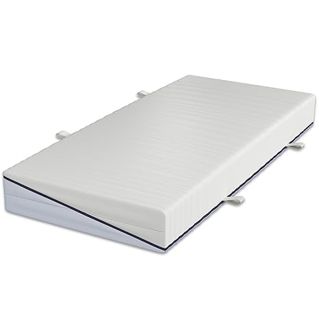 Schlaraffia Clever 35 TFK Taschenfederkernmatratze 140 x200 cm H2 weich und H2 fest Wende-Matratze