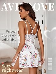 Avidlove Womens Sexy Lingerie Spaghetti Strap