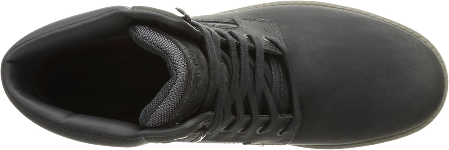 rockport men's rugged bucks high chukka boot