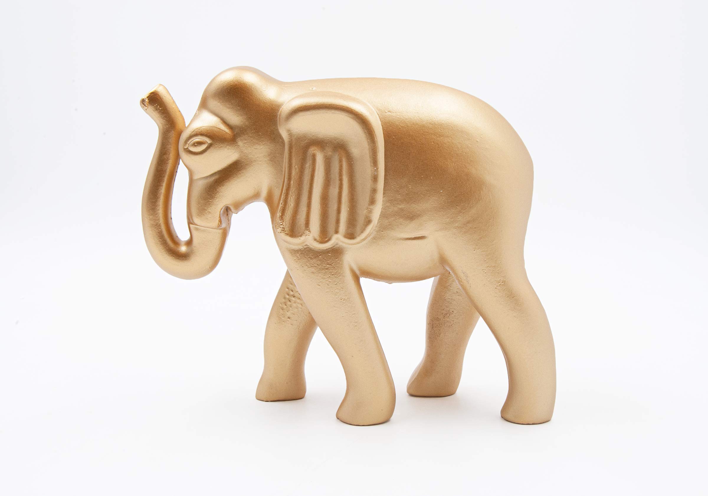 Mascagni 20BO1602 Unicorn Money Box with Golden Horn and Blue Italian Finish, One Size