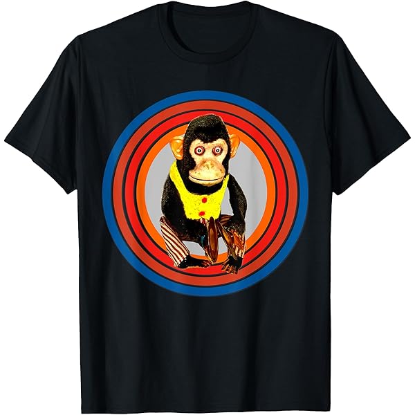 Amazon.com: Cymbal Chimp Toy, Jolly Monkey With Cymbals