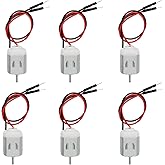 Gikfun 1.5V-6V Type 130 Miniature DC Motors for Arduino Hobby Projects DIY (Case Pack of 6) EK1450
