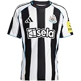 Adidas 2025-26 Newcastle Men's Stadium Home Soccer Jersey