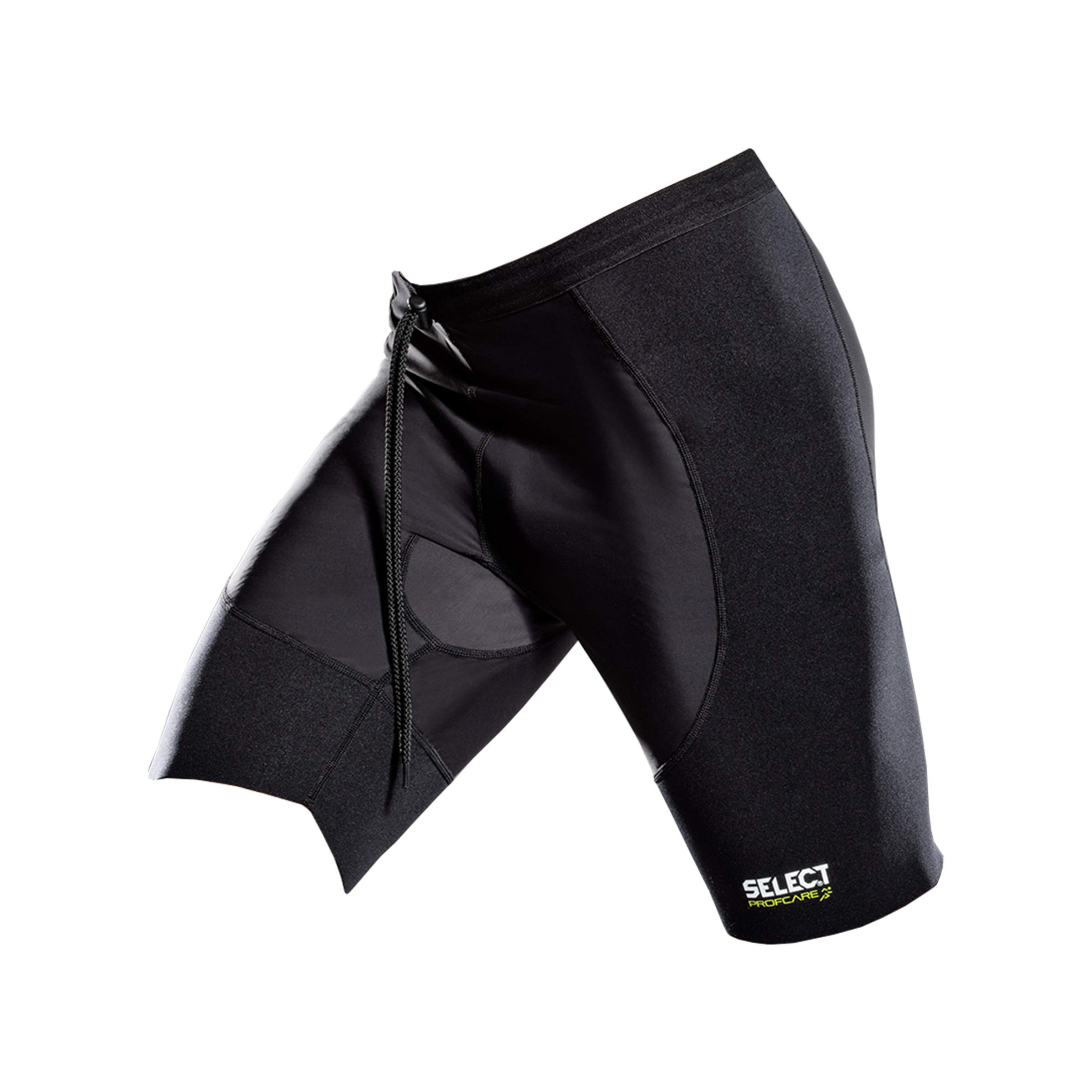 Derbystar Unisex Adult Quilted pants-5640103111 Quilted Pants - black, L