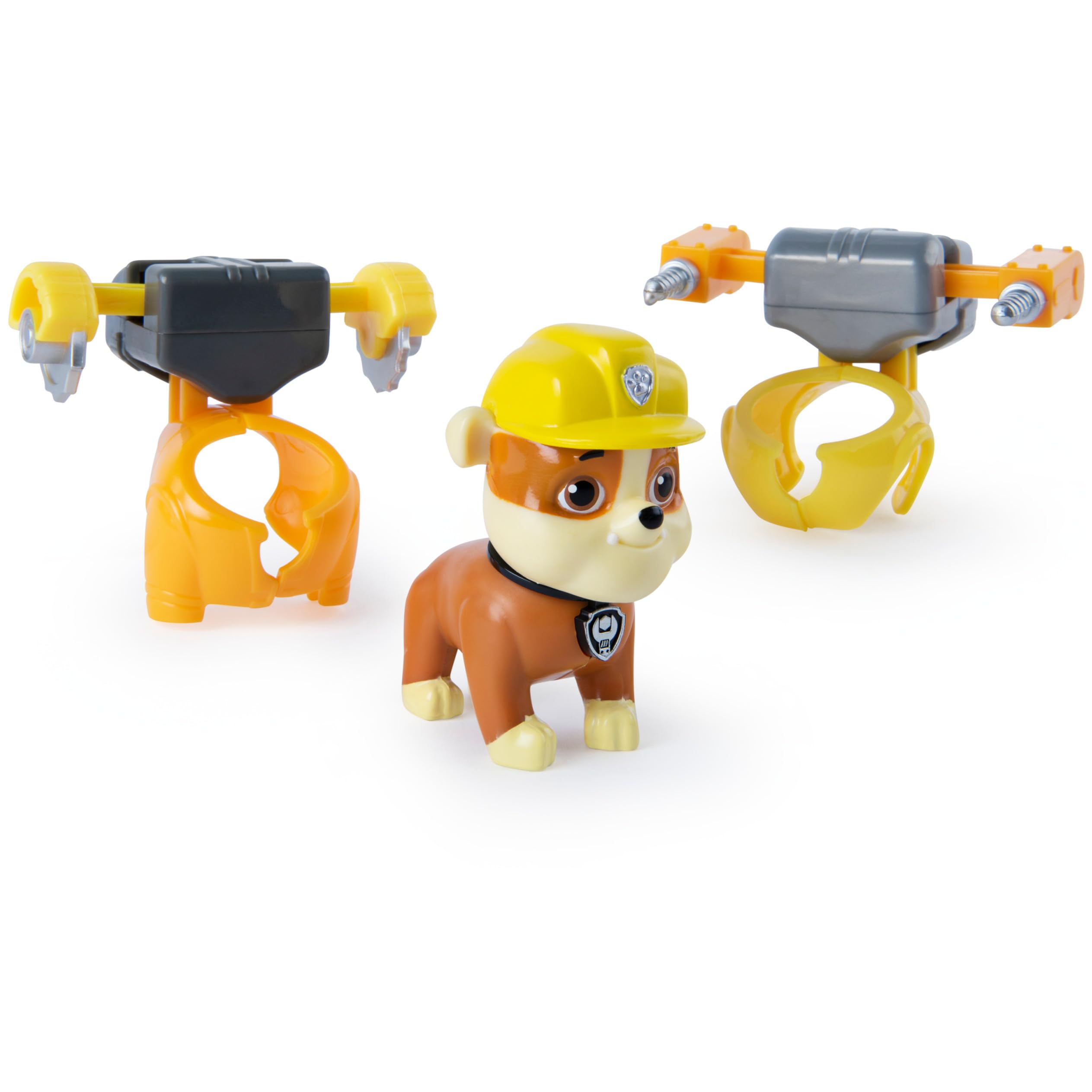 Paw FGR Actnpk Dressup Rubble Vn GBL