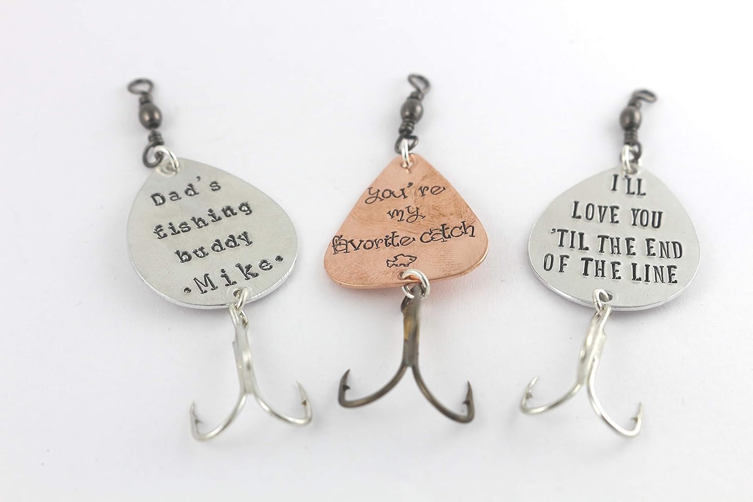 personalized fishing lures for father's day