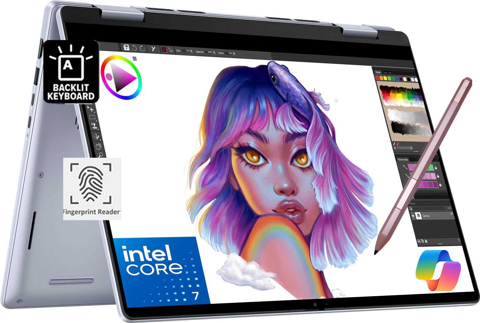 Dell Inspiron 14 7430 2-in-1 Business Laptop