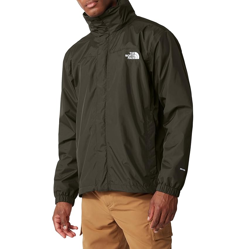 The North Face NF00AR9T21L M RESOLVE JACKET NEW TAUPE GREEN Giacca Uomo XL