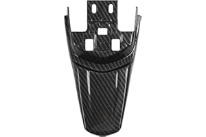 KIMISS Carbon Fiber Rear Mudguard for SurRon Light Bee X, Motorcycle Splash Guard Protector, Sturdy Mud Flap Replacement
