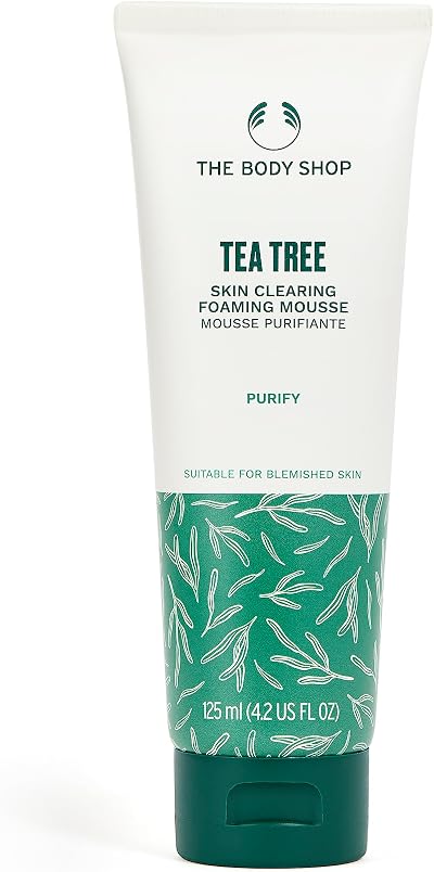 The Body Shop Tea Tree Skin Clearing Foaming Cleanser 150ml Blemish Prone Skin