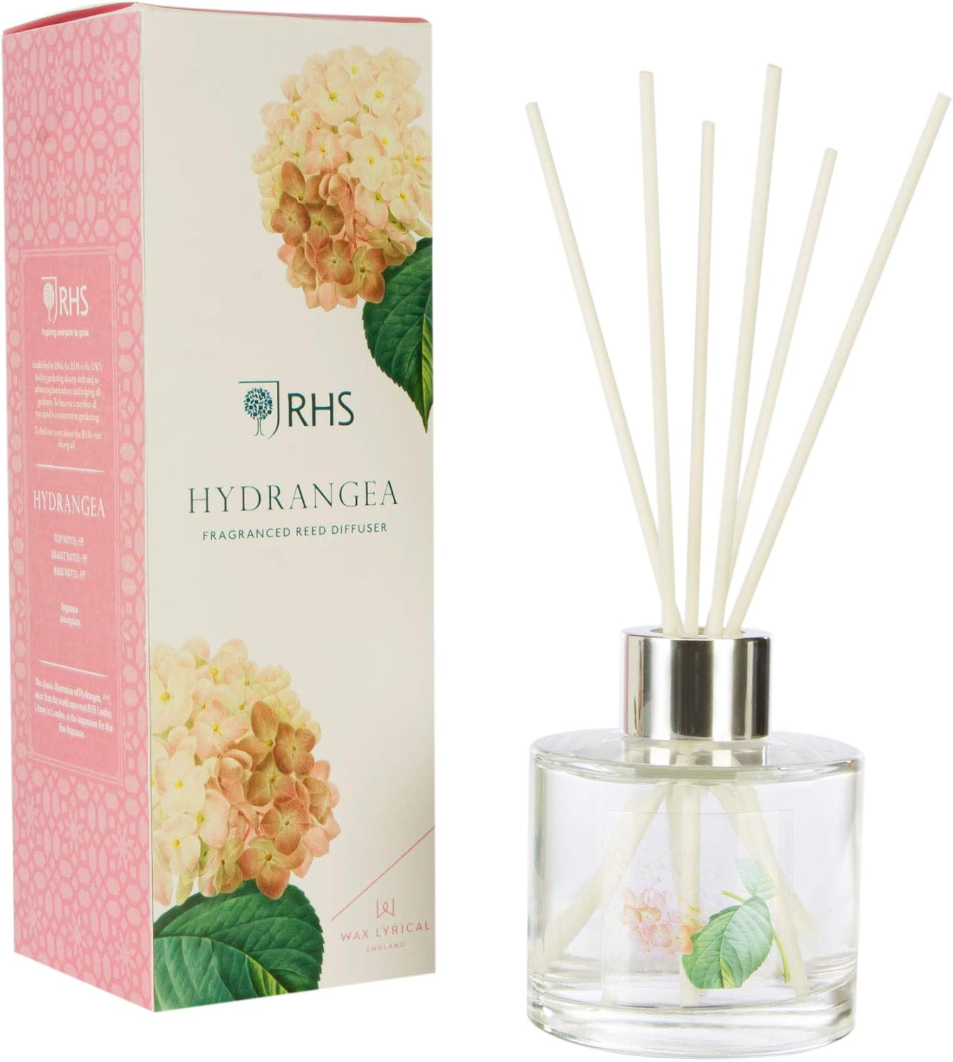 Wax Lyrical Reed Diffuser 100ml Hydrangea Home & Kitchen